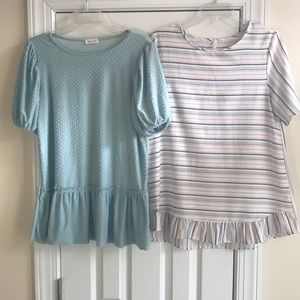 Tunic tops